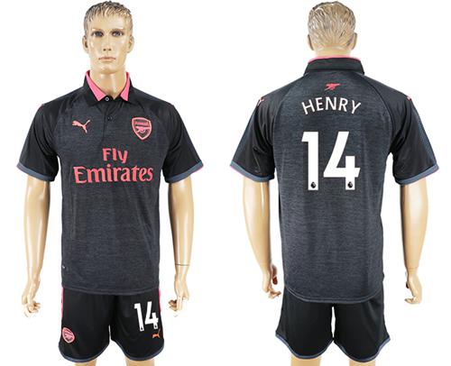 Arsenal #14 Henry Sec Away Soccer Club Jersey - Click Image to Close